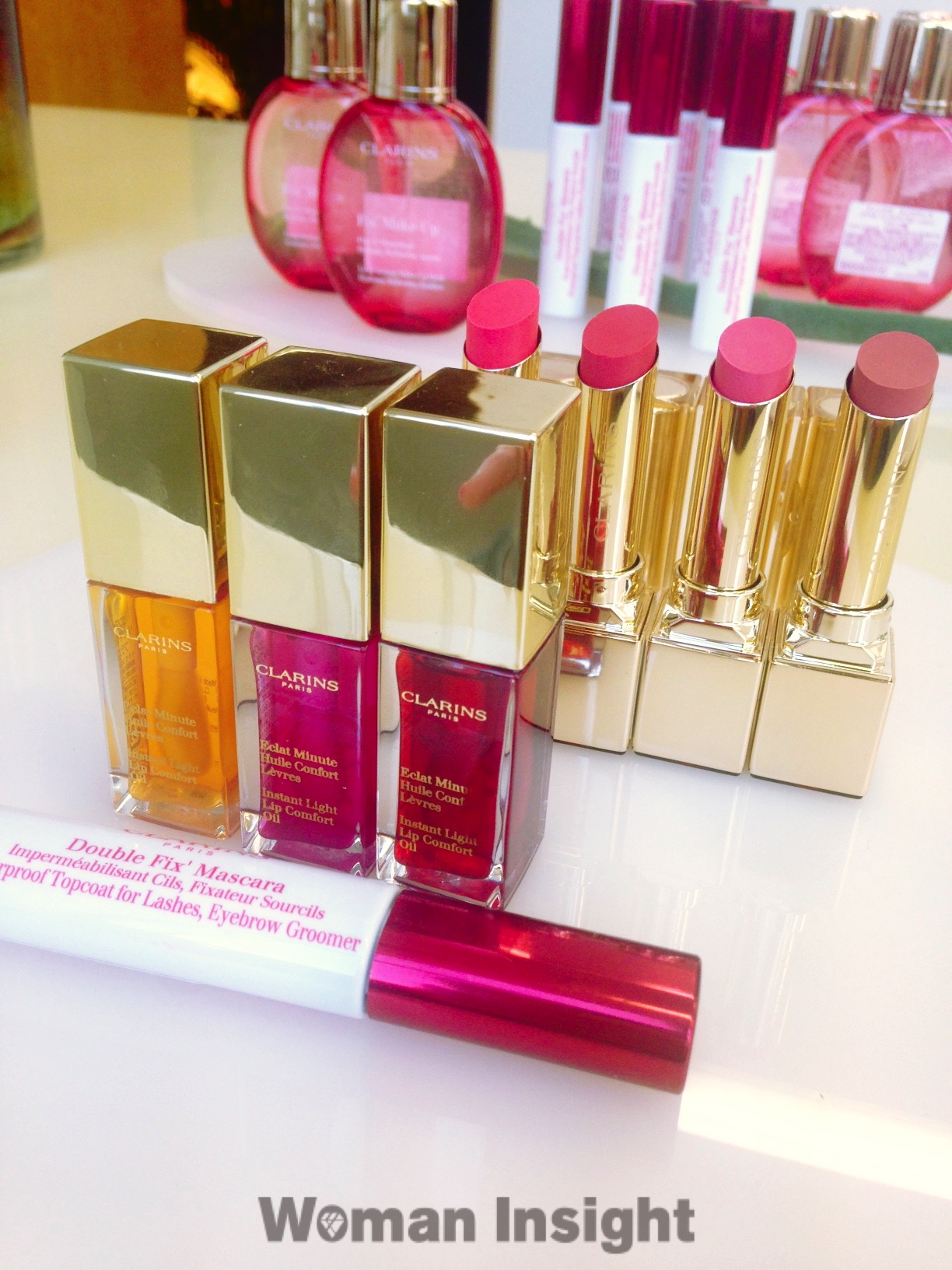 クラランス,マスカラ,サマーコレクション