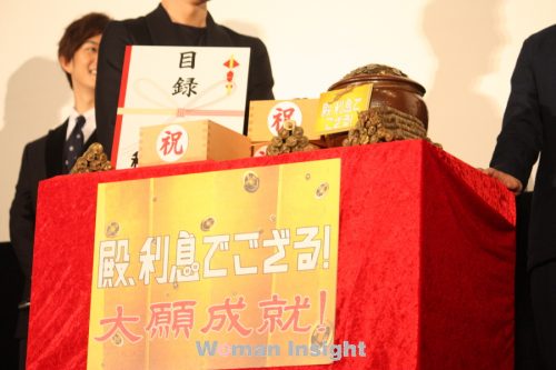 阿部サダヲ,瑛太,妻夫木聡,竹内結子,千葉雄大,松田龍平,利息でござる