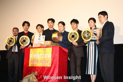 阿部サダヲ,瑛太,妻夫木聡,竹内結子,千葉雄大,松田龍平,利息でござる