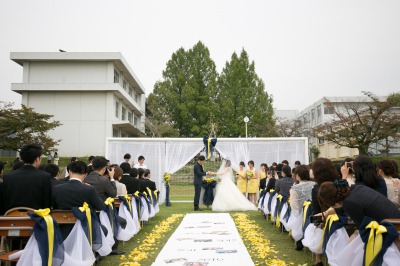 結婚式、演出、カジュアル、ウェディング
