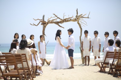 結婚式、演出、カジュアル、ウェディング