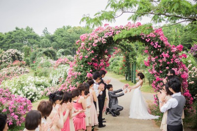 結婚式、演出、カジュアル、ウェディング