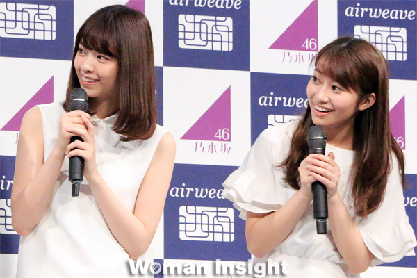 エアウィーヴ,airweave,睡眠,美容,乃木坂46,生田絵梨花,伊藤万理華,桜井玲香,白石麻衣,西野七瀬,若月佑美
