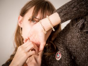 ELLA AMIW,コスチュームジュエリー,パール