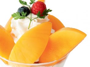 マンゴー,スイーツ,パフェ,パンケーキ