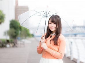 傘,梅雨,雨,嫌い,シーン,気遣い