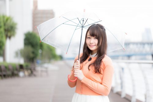 傘,梅雨,雨,嫌い,シーン,気遣い