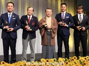 ベスト・ファーザー,イエローリボン,2016年,ユージさん,棚橋弘至,鈴木英敬,上原浩治,大岡新一,小堀宗実,ウルトラマン