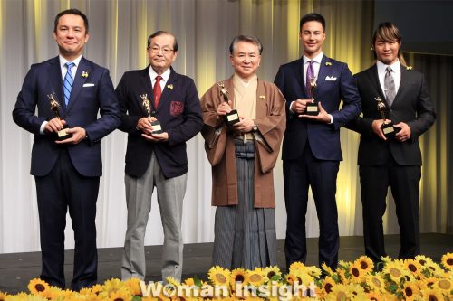 ベスト・ファーザー,イエローリボン,2016年,ユージさん,棚橋弘至,鈴木英敬,上原浩治,大岡新一,小堀宗実,ウルトラマン