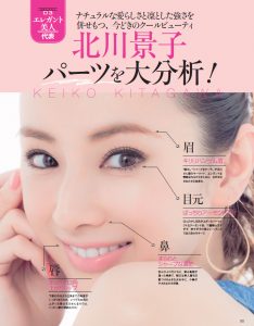 エレガント美人代表、北川景子顔はメイクで作れる！必須ポイント4つ