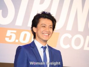 ペプシストロング,5.0GV,小栗旬,新CM発表会,ヒルズアリーナ,ジュード・ロウ