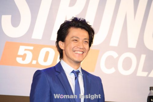 ペプシストロング,5.0GV,小栗旬,新CM発表会,ヒルズアリーナ,ジュード・ロウ