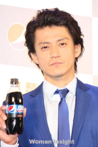 ペプシストロング,5.0GV,小栗旬,新CM発表会,ヒルズアリーナ,ジュード・ロウ
