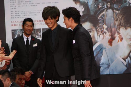 生田斗真,岡田将生,松坂桃李,秘密,TOP SECRET,トップシークレット