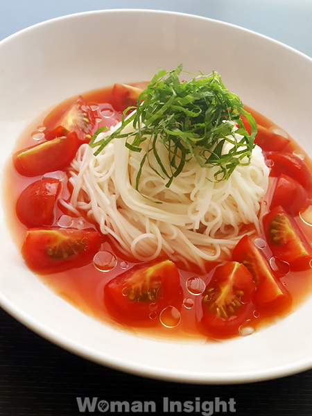 そうめん,素麺,アレンジ,簡単,レシピ