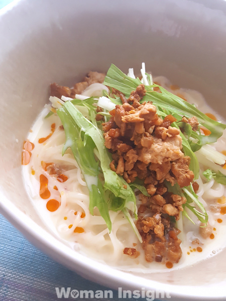 そうめん,素麺,アレンジ,簡単,レシピ