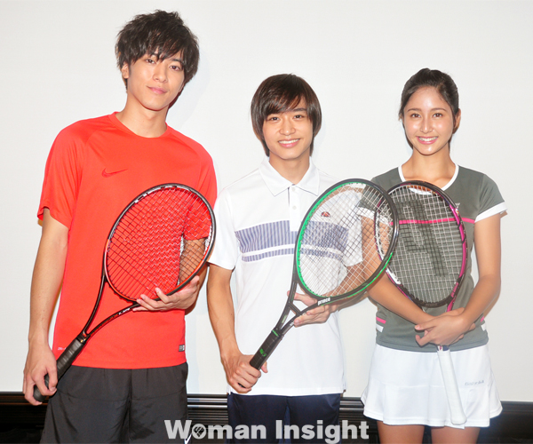 松岡広大,季葉,松島庄汰,ベイビーステップ,ドラマ,アマゾン