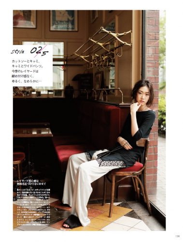 Oggi2016年9月号P138