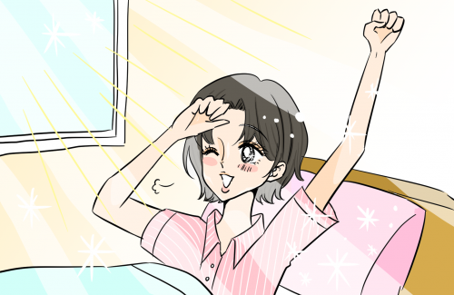 快適睡眠