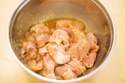 1時間の寝かせの有無で味に大きな差ができるぞ