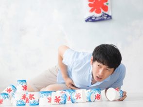 夏,腹痛,下痢