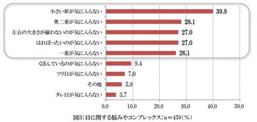 図3_目に関する悩みやコンプレックス