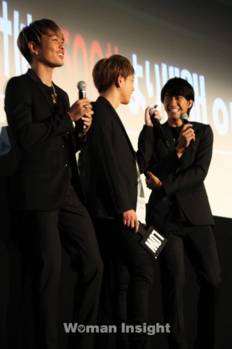 登坂広臣,佐藤寛太,今市隆二,HiGH＆LOW THE MOVIE,ハイ＆ロー