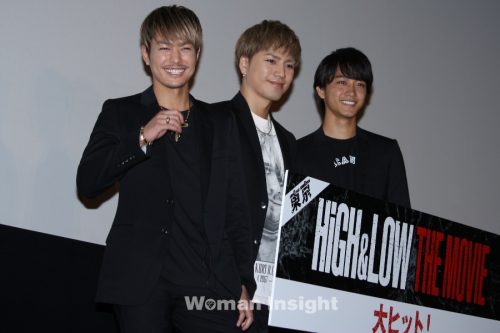 登坂広臣,佐藤寛太,今市隆二,HiGH＆LOW THE MOVIE,ハイ＆ロー