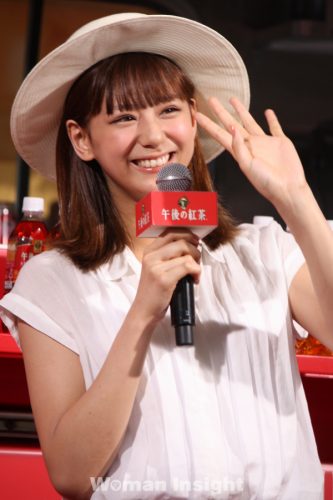 西内まりや,アンガ田中,田中卓志,午後の紅茶,ラニカイジュース,スムージー