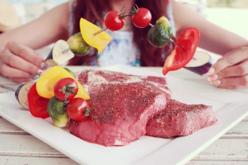 お肉