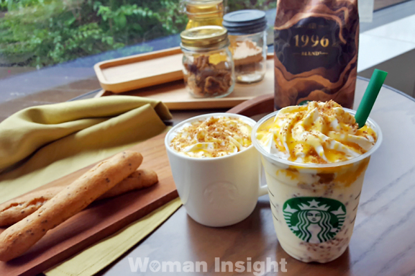 スタバ,スターバックス,フラペチーノ,ゴールデンメイプル