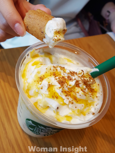 スタバ,スターバックス,フラペチーノ,ゴールデンメイプル