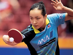 伊藤美誠,卓球,リオ,オリンピック