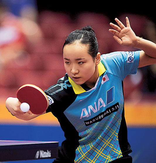 伊藤美誠,卓球,リオ,五輪