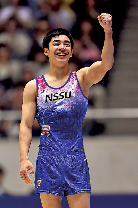 白井健三,体操,リオ,五輪,金メダル