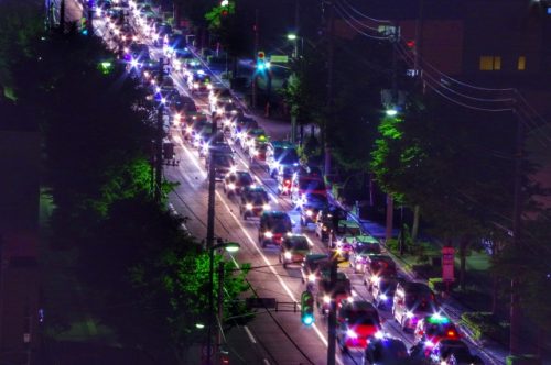 渋滞