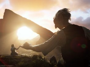 BFG,スピルバーグ,ルビー・バーンヒル,巨人