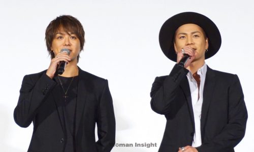 HiGH&LOW,舞台挨拶,EXILE,三代目