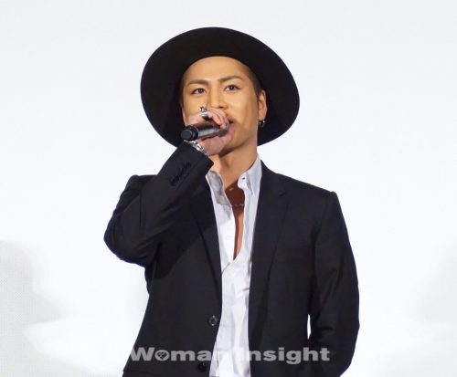 HiGH&LOW,舞台挨拶,EXILE,三代目