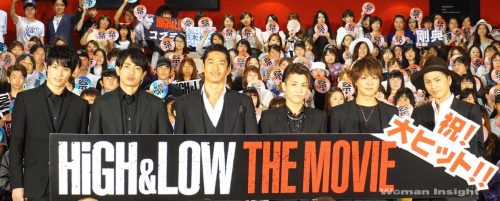 HiGH&LOW,舞台挨拶,EXILE,三代目