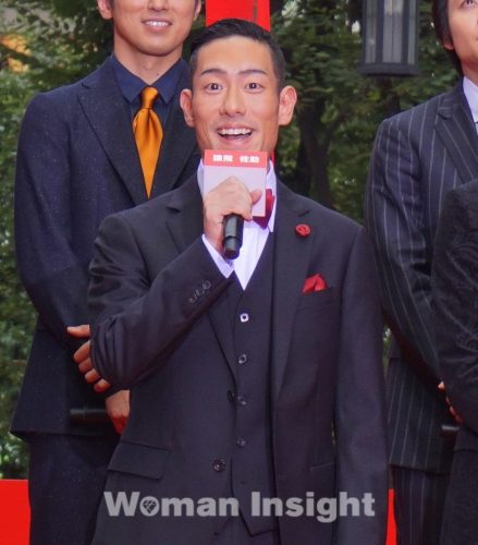 真田十勇士,中村勘九郎,松坂桃李,大島優子,永山絢斗,映画,レッドカーペット