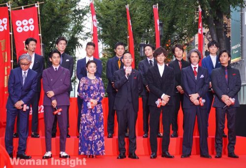真田十勇士,中村勘九郎,松坂桃李,大島優子,永山絢斗,映画,レッドカーペット