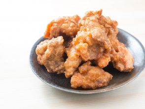 からあげ,かける,一番,美味しい,レモン