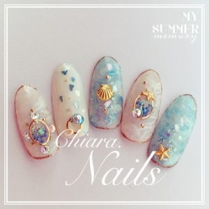 ネイル,ランキング,デザイン,7月,夏