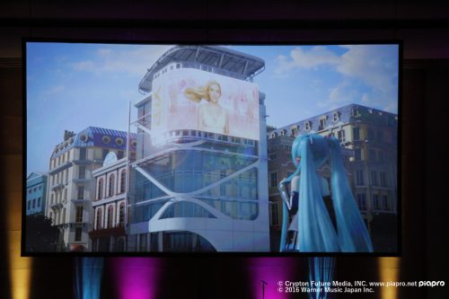 初音ミク,LUX,スーパーリッチシャイン,ストレート＆ビューティー,新CM