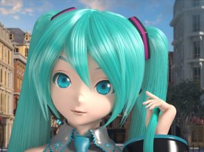 初音ミク,LUX,スーパーリッチシャイン,ストレート&ビューティー,新CM,スカーレット・ヨハンソン