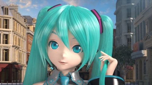 初音ミク,LUX,スーパーリッチシャイン,ストレート&ビューティー,新CM,スカーレット・ヨハンソン