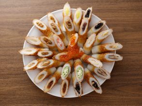 ちくわ,穴,詰めたら,ウマイ,焼きそば