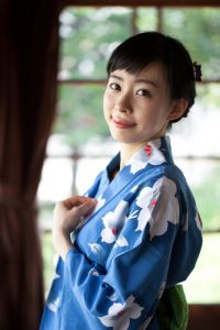 浴衣,着崩れしない方法