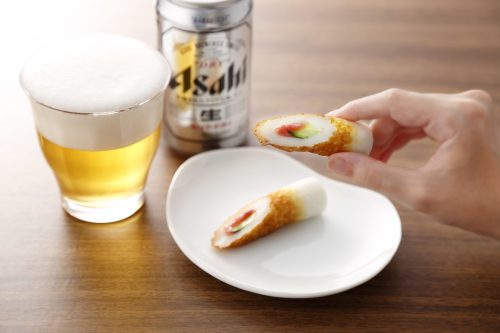 ちくわ,穴,詰めたら,ウマイ,焼きそば